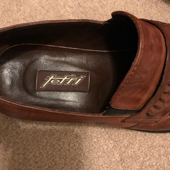 Brown dress shoes 10.5 - Picture 3 of 6